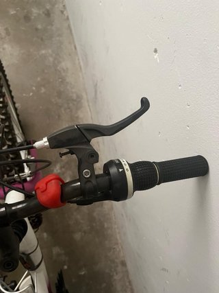Bicicleta infantil niña