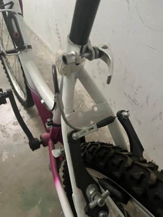 Bicicleta infantil niña