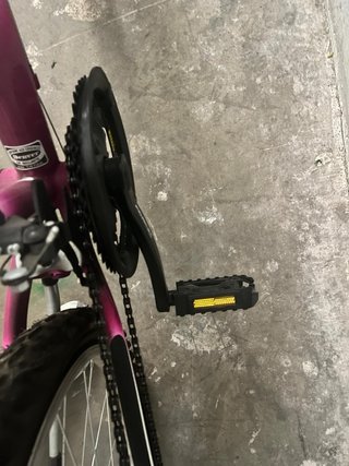 Bicicleta infantil niña