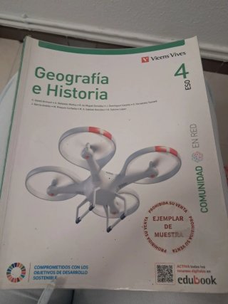 Geografía e historia, 4 ESO
