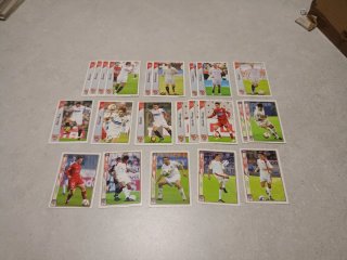 Cromos de fútbol Sevilla