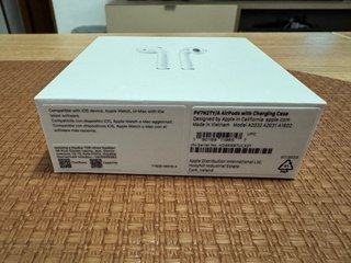 Caja AirPods 2 con Charging Case
