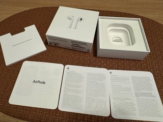 Caja AirPods 2 con Charging Case