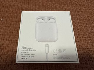 Caja AirPods 2 con Charging Case
