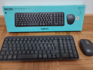 Pack Teclado y Ratón Logitech MK250