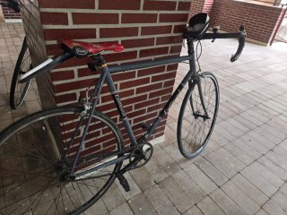 Bicicleta fixie LeMond