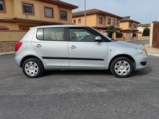 Skoda Fabia 2013