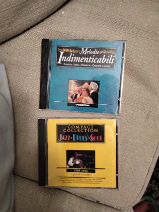 2 CD Compilation: Melodie Indimenticabili & Jazz