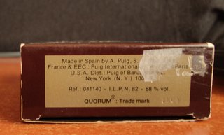 Perfume Quorum Puig 50ml