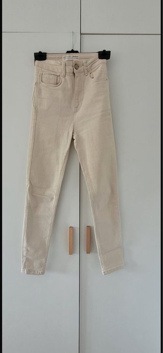 Pantalón Stradivarius Beige Talla XS