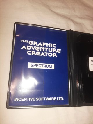 Graphic Adventure Creator - ZX Spectrum