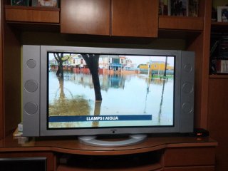 TV Plasma 42 Plateada