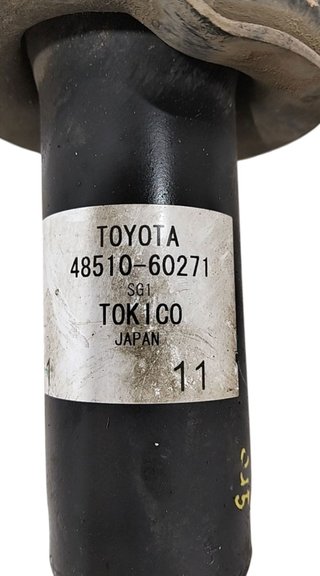 Toyota 4851060271 amortiguador del der land 41802