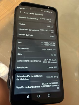 Huawei Mate 20 Lite