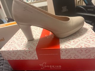Zapatos Dorking Nude Tacón