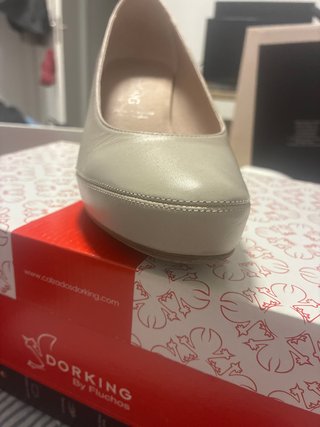 Zapatos Dorking Nude Tacón