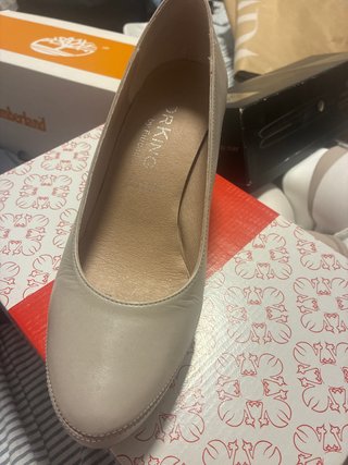 Zapatos Dorking Nude Tacón
