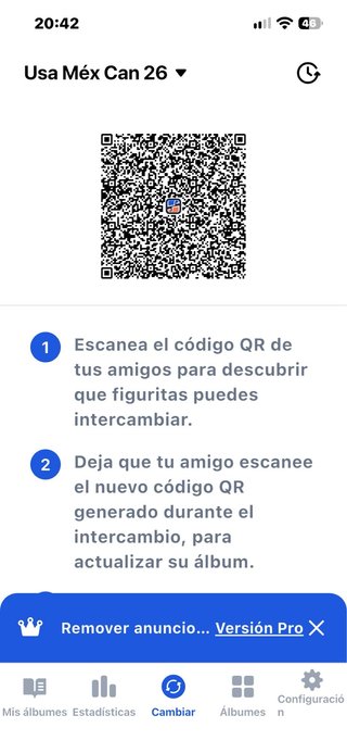 Cromos Mundial: Venta/Intercambio