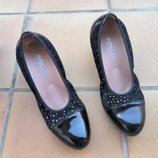Zapatos Pitillos Negros Talla 39.