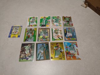 Cromos de fútbol Joaquín Real Betis