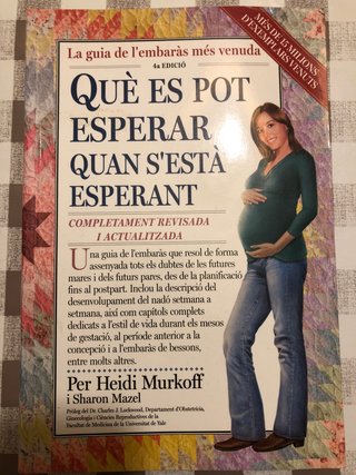 Guía de embarazo Qué esperar cuando se está espera