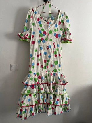 Traje de flamenca