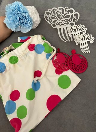 Traje de flamenca
