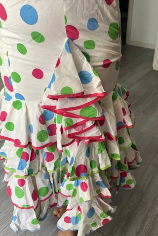 Traje de flamenca