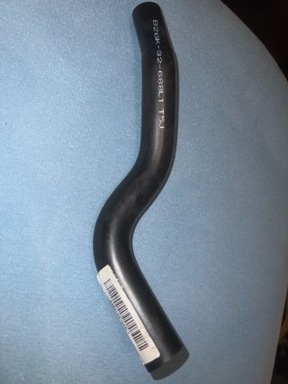 Manguera de retorno de aceite para coche