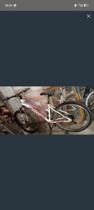 Bicicleta de Montaña Blanca