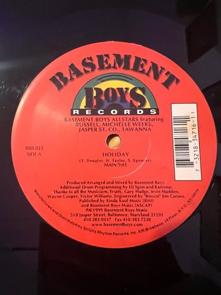 Basement Boys - Holiday 12 Mix House