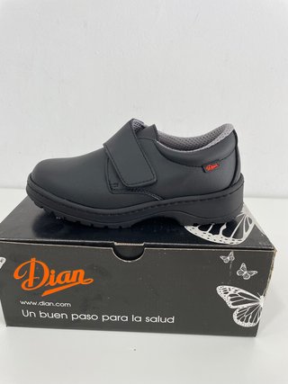 Zapatos de trabajo DIAN negros