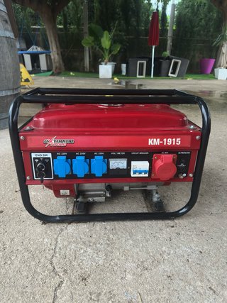 Generador Eléctrico Extreme Tools KM-1915
