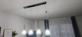 Lámpara colgante elegante salón