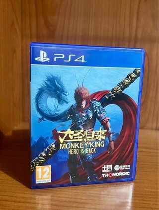 Monkey King: Hero Is Back (PS4)