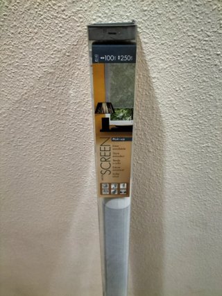 Estor Screen Gris 100x250cm Nuevo