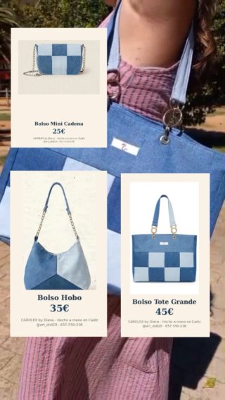 Bolsos Artesanales Carolex by Diana