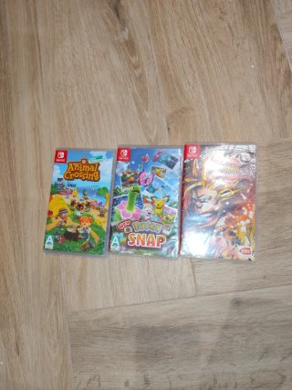 Confezione da 3 giochi Nintendo Switch