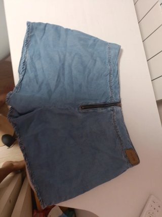 Shorts Vaqueros Zara Girls Talla 12