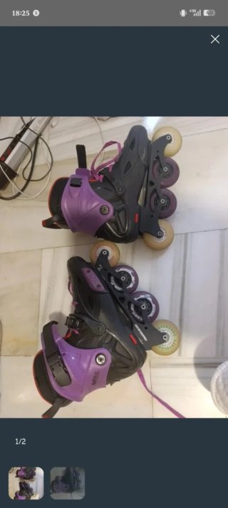 Patines en línea talla 42/43