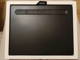 Tableta Gráfica Wacom Intuos Negra NUEVA