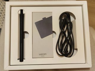 Tableta Gráfica Wacom Intuos Negra NUEVA