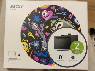 Tableta Gráfica Wacom Intuos Negra NUEVA