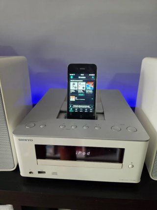 Equipo de música Onkyo CR-245