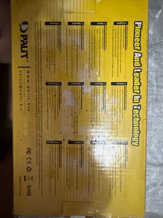 Palit 9400GT Super+ 1GB DDR2 Tarjeta Gráfica