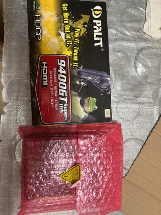 Palit 9400GT Super+ 1GB DDR2 Tarjeta Gráfica
