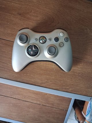 Mando Xbox 360 Plateado