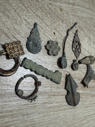 Lote Joyas Romanas Antiguas