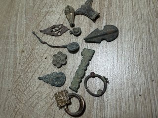 Lote Joyas Romanas Antiguas