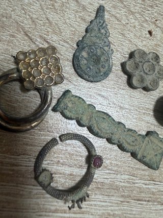 Lote Joyas Romanas Antiguas